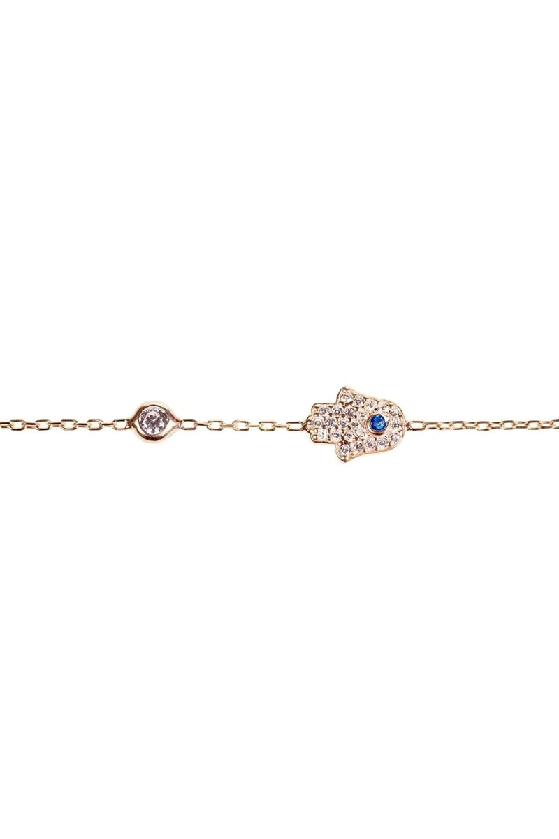 Hamsa Hand Bracelet