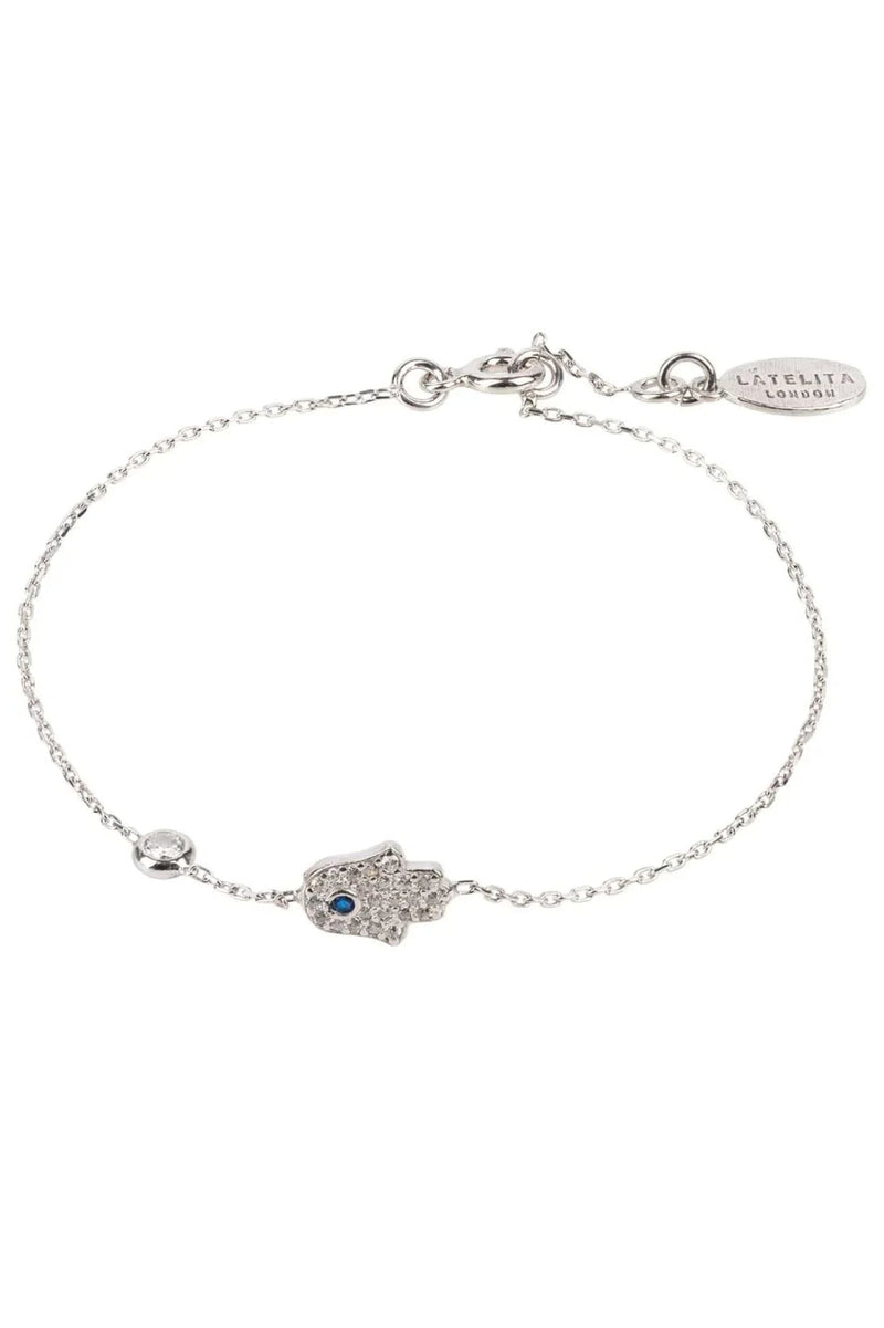 Hamsa Hand Bracelet