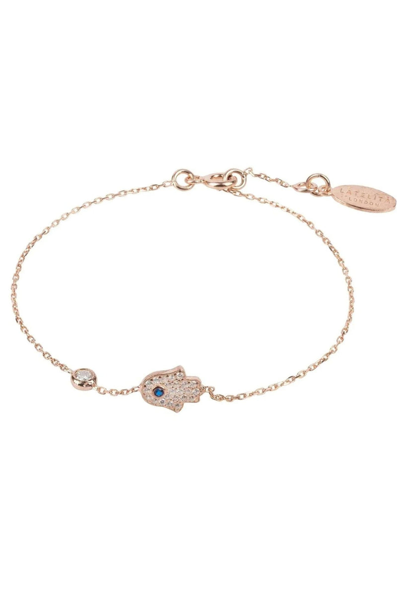 Hamsa Hand Bracelet