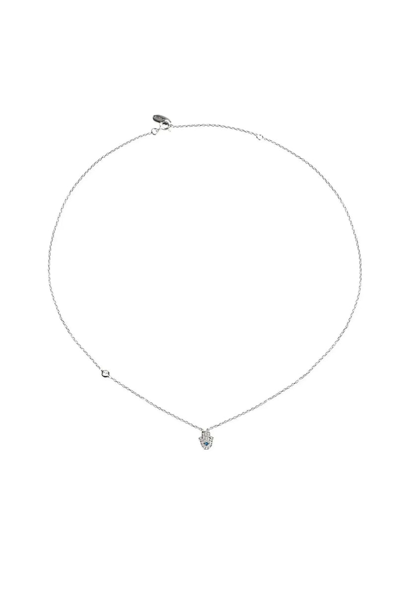 Hamsa Hand Necklace