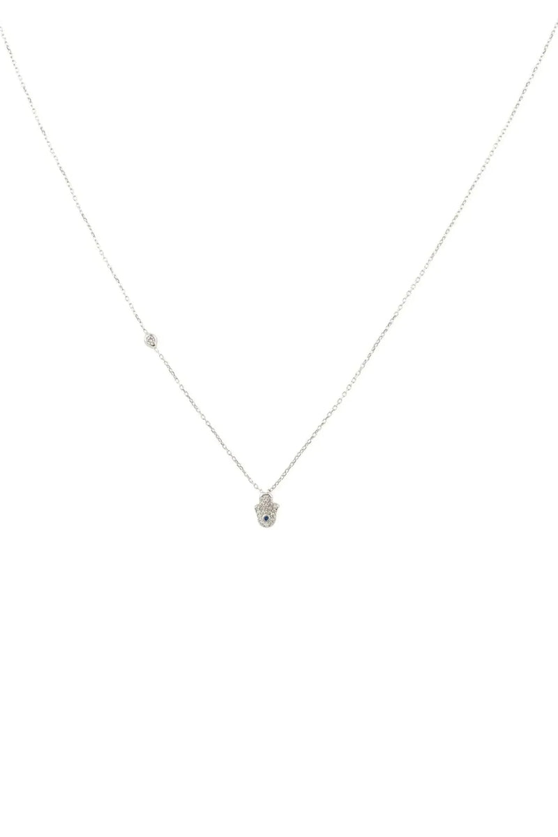 Hamsa Hand Necklace