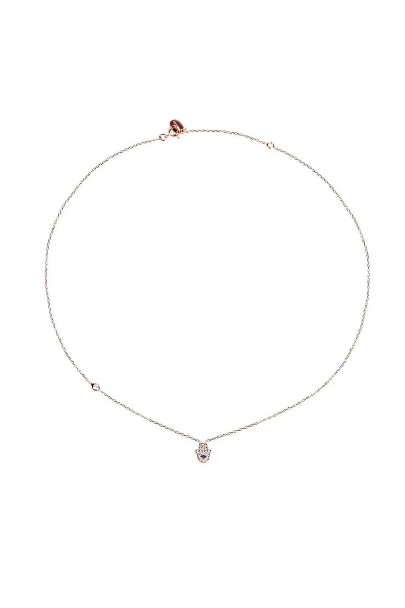 Hamsa Hand Necklace