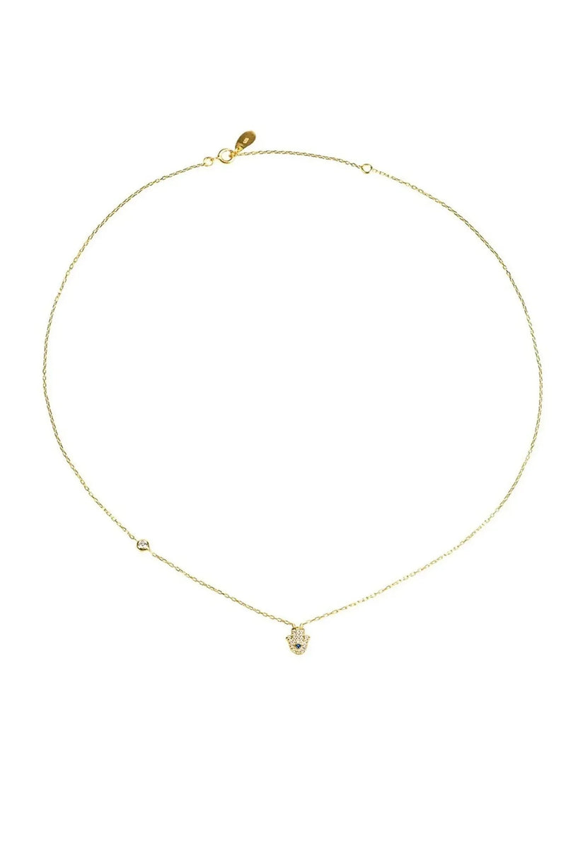 Hamsa Hand Necklace