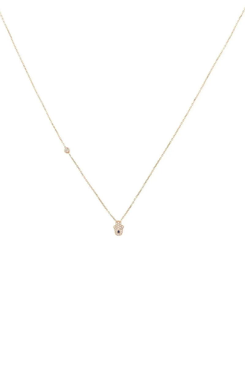 Hamsa Hand Necklace