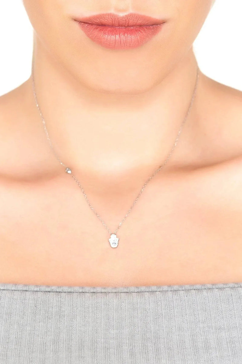 Hamsa Hand Necklace