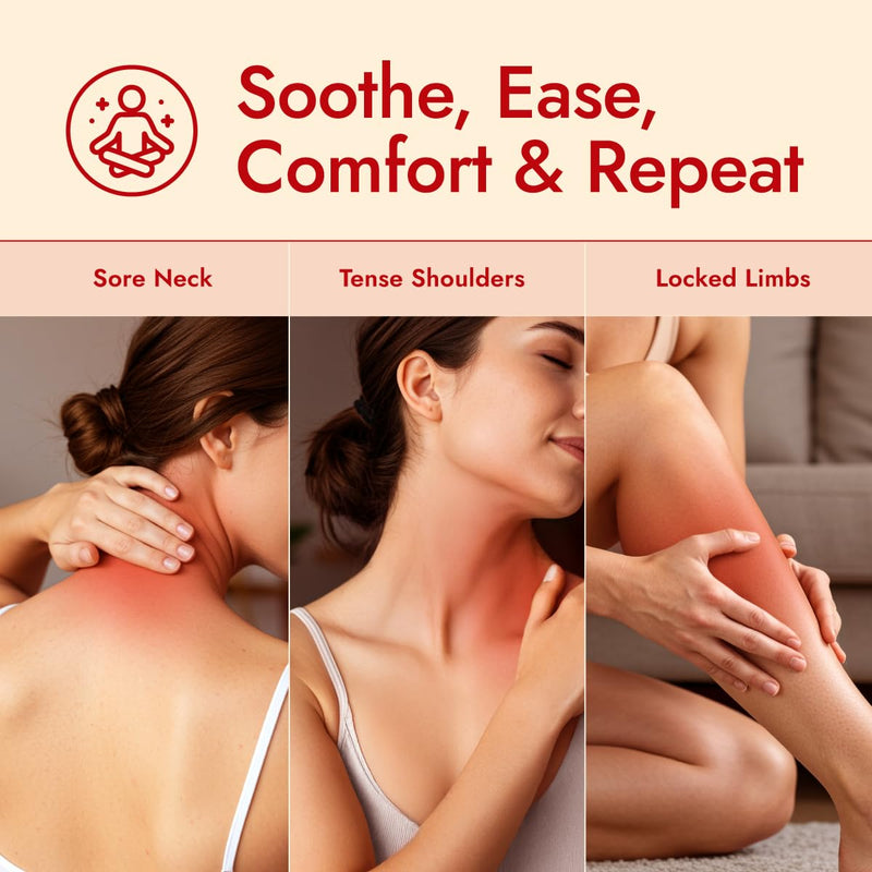 H'ana Relaxing Massage Oil – 6.76 Fl Oz | Pure Vanilla Body Oil