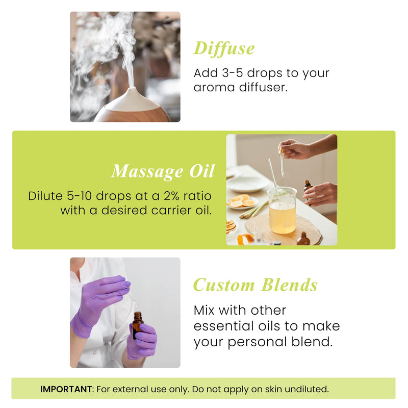 Handcraft Blends Citronella Essential Oil - 1oz - 100% Pure & Natural