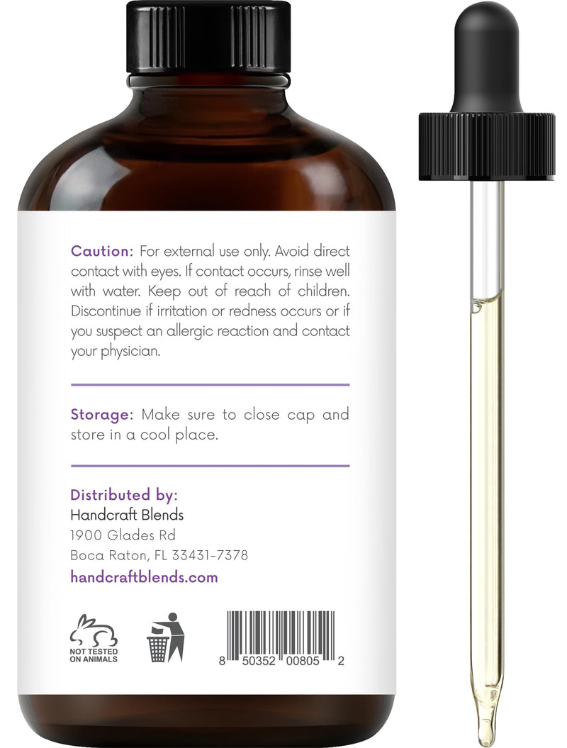 Handcraft Blends Lavender Angustifolia Essential Oil Gift Set – 4 fl oz – Pure & Natural – Gift Box Included