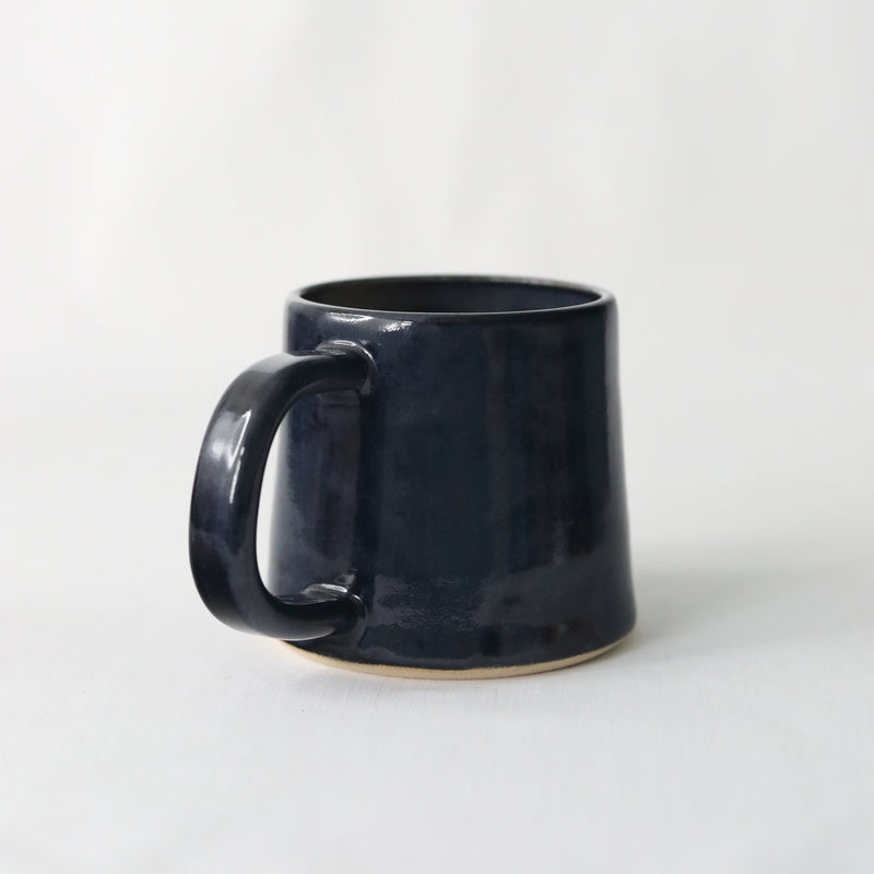 Jet Black Classic Standard Mug
