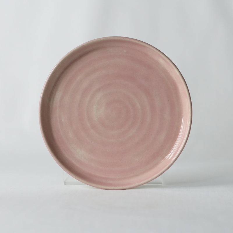 Blush Pink Classic Cake Plate