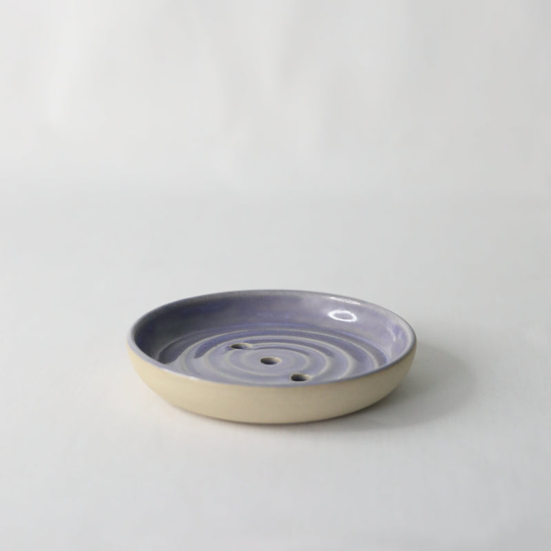 Amethyst Purple Classic Soap Dish