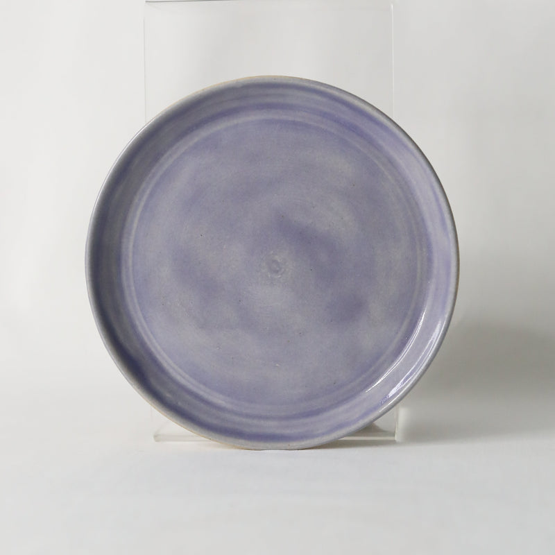Amethyst Purple Classic Cake Plate