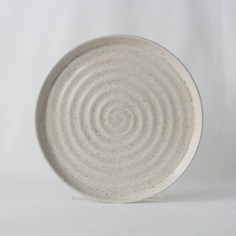 Pepper White Classic Side Plate
