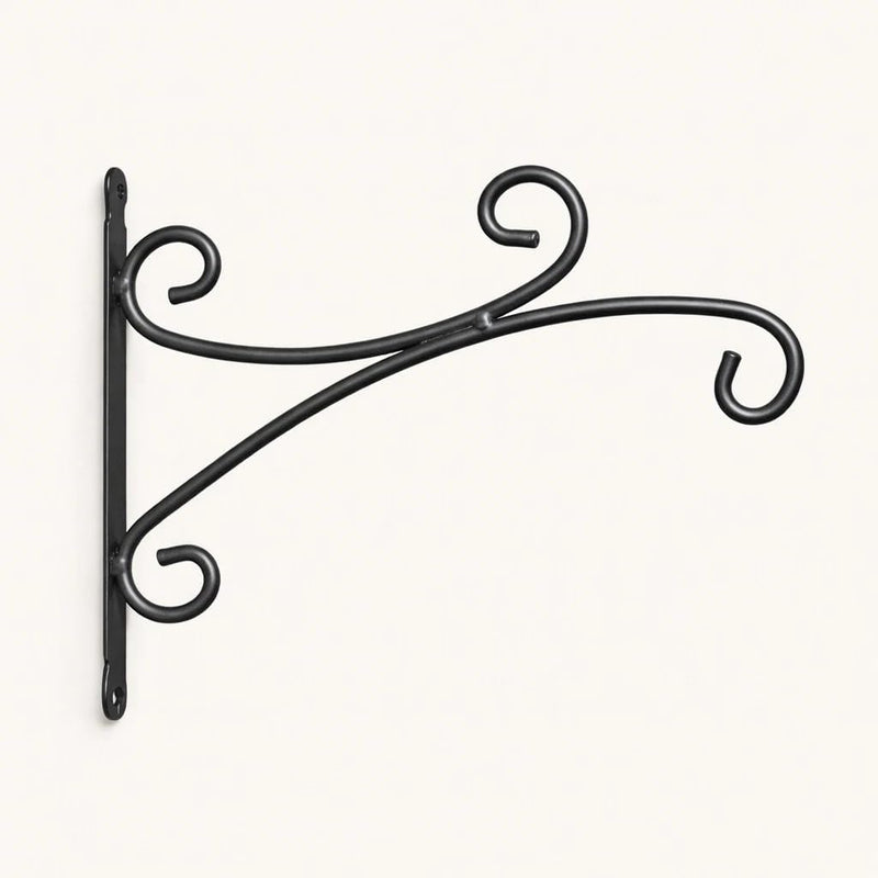 Heavy Duty Hanging Basket Bracket 14–16 Inch Metal Hooks
