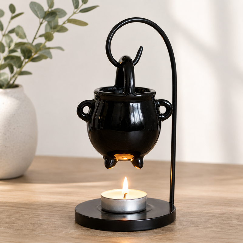 Hanging Cauldron Oil Burner