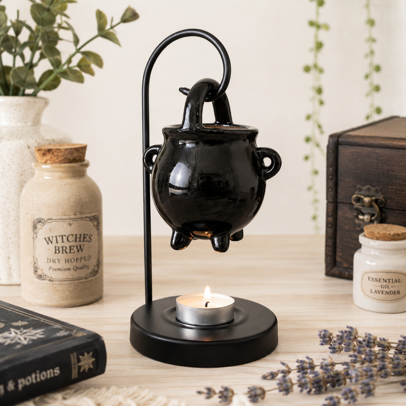 Hanging Cauldron Oil Burner
