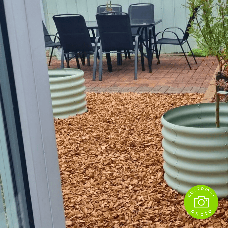 Hardwood Path Chips