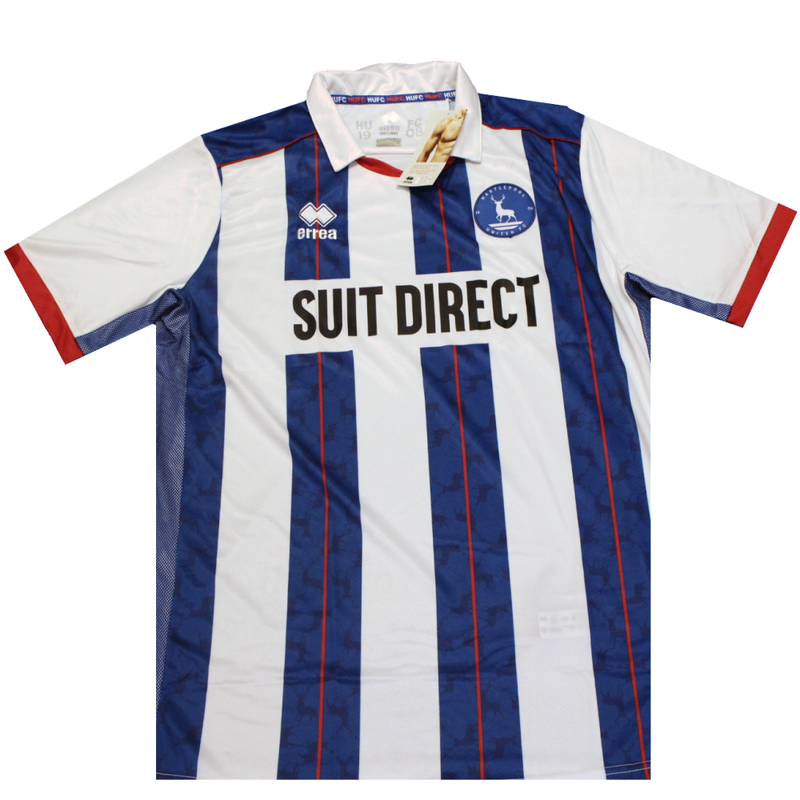 Hartlepool United 2022-2023 Home Football Shirt (BNWT) XXL