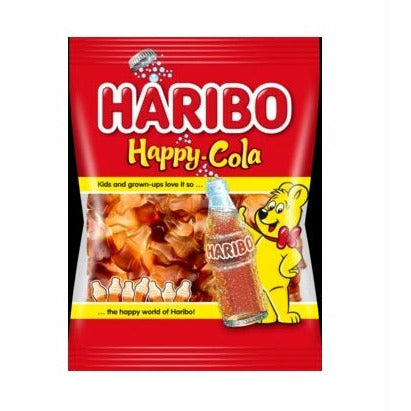 Haribo Happy Cola Jelly Candy 80g