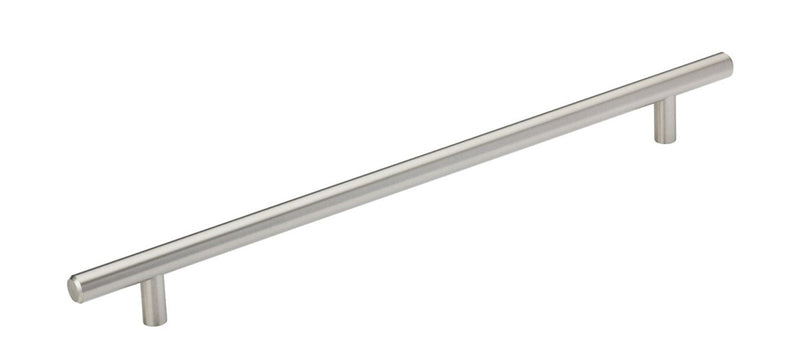 Harley Brushed Nickel Handle - 256mm