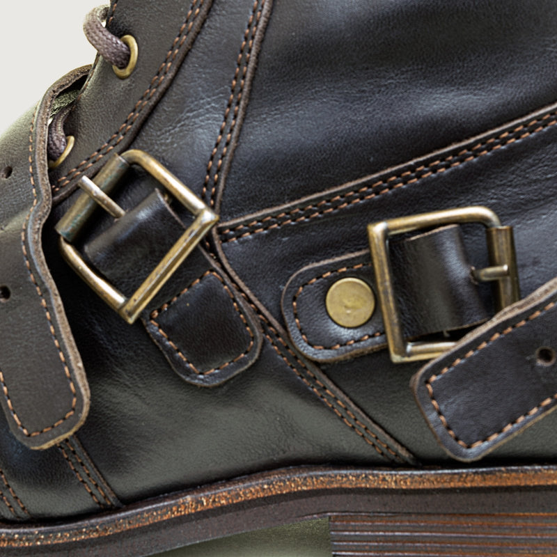 Harley Boots - Brown