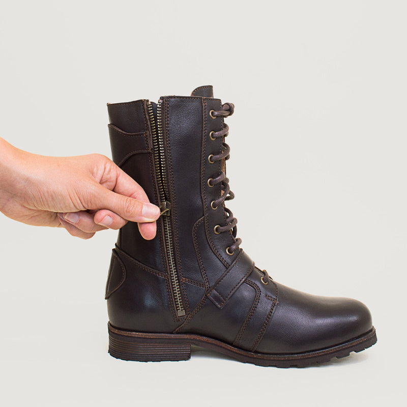Harley Boots - Brown