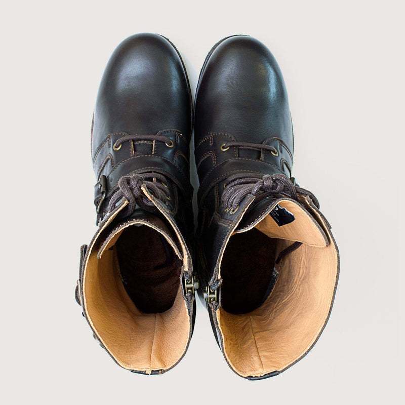 Harley Boots - Brown