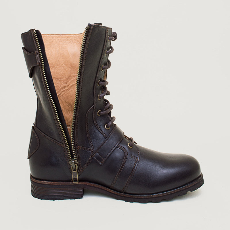 Harley Boots - Brown