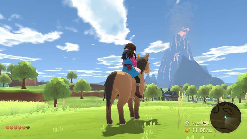 Harvest Moon the Winds of Anthos PS4