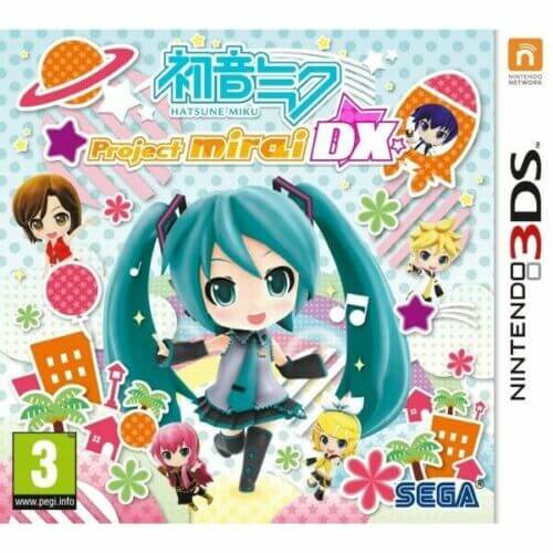 Hatsune Miku Project Mirai DX Nintendo 3DS