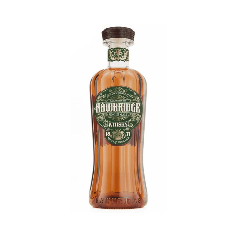 Hawkridge Single Malt English Whisky, 70cl