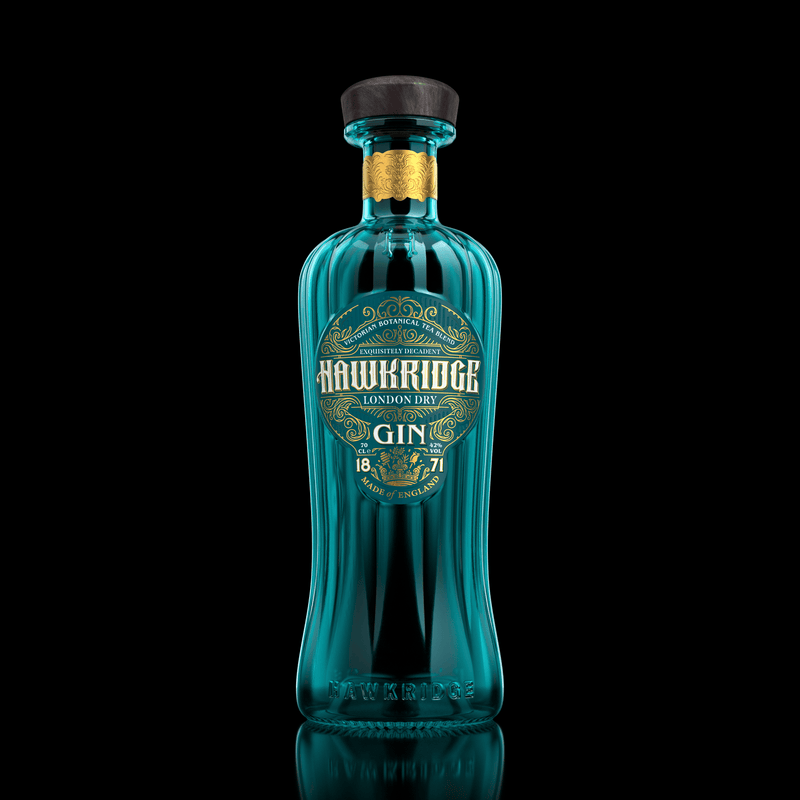 Hawkridge Victorian Botanical Blend London Dry Gin, 70cl