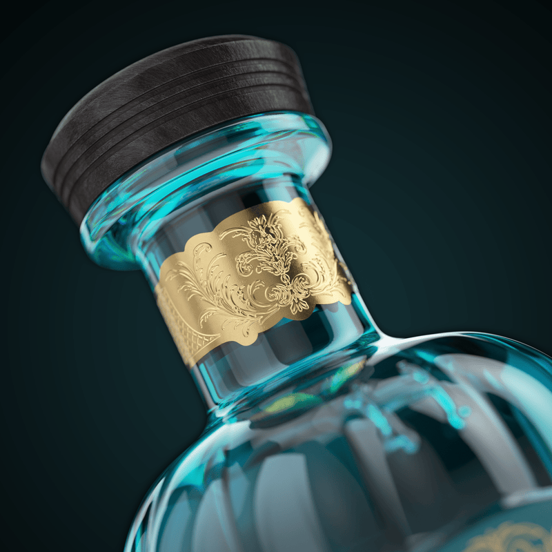 Hawkridge Victorian Botanical Blend London Dry Gin, 70cl