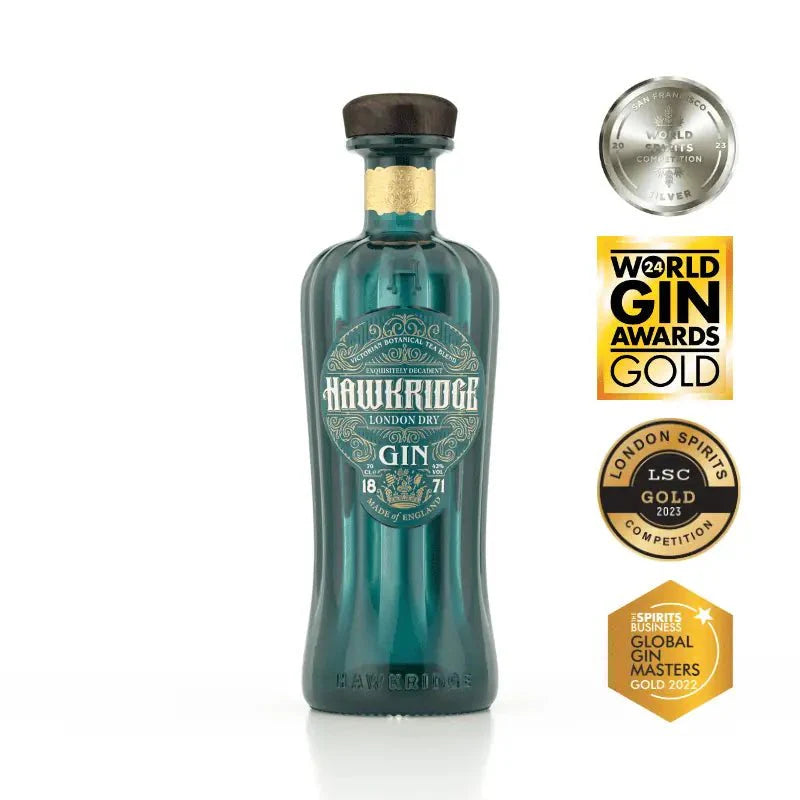 Hawkridge Victorian Botanical Blend London Dry Gin, 70cl