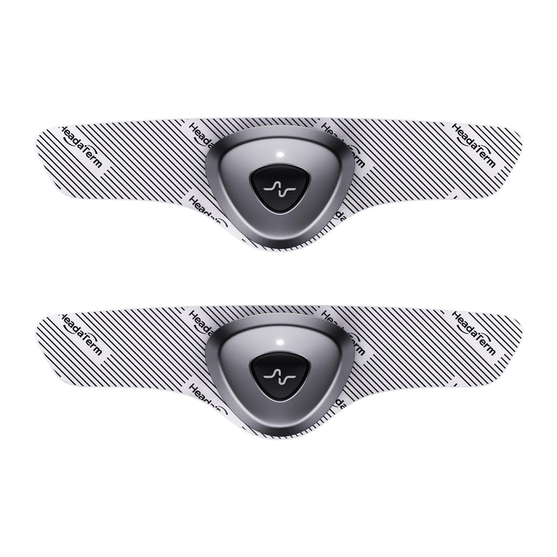 HeadaTerm-2 Migraine Relief Device – Drug-Free, Fast-Acting e-TNS Head Cap (2-Pack)