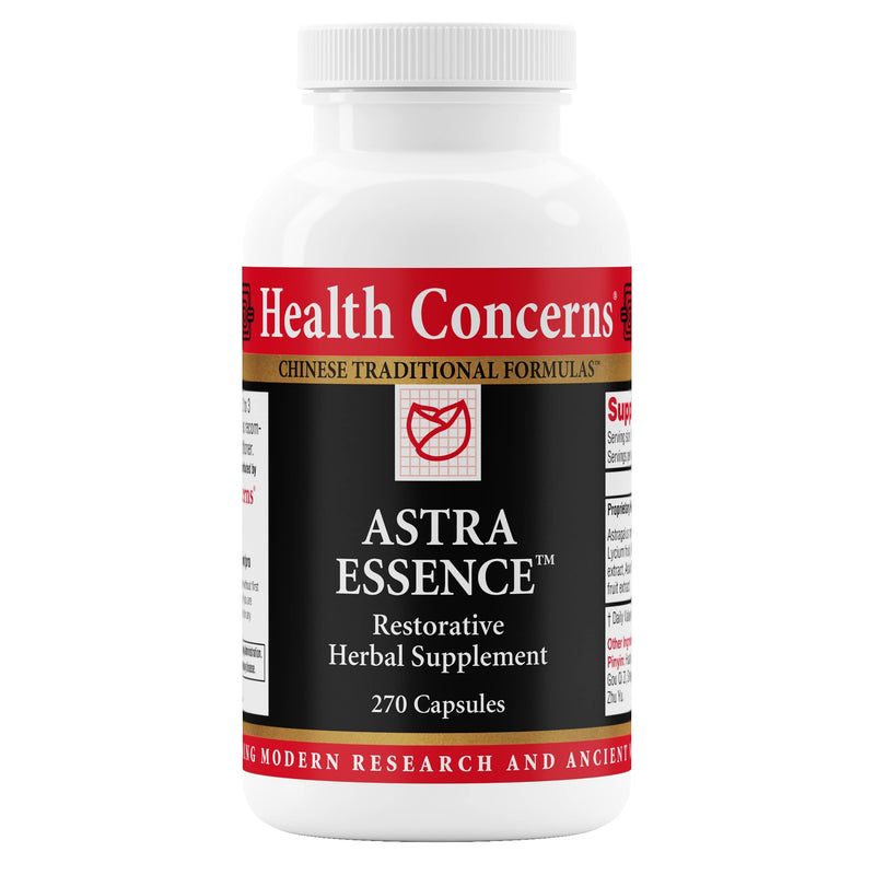 Health Concerns Astra Essence – Herbal Tonic Support (270 Capsules) | Vitality, Memory & Immunity | Traditional Chinese Medicine