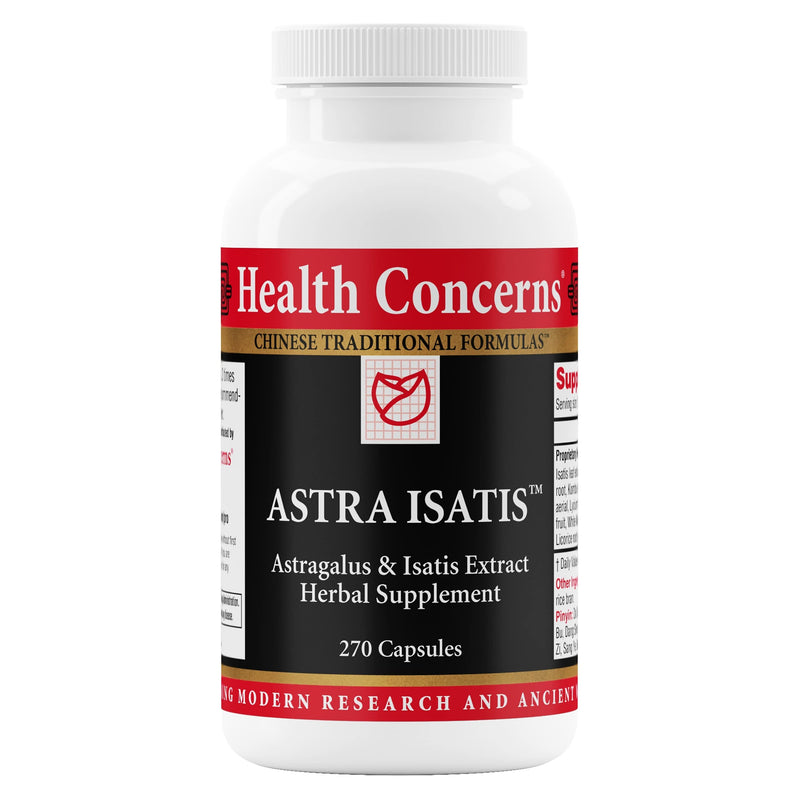 Health Concerns Astra Isatis Immune Defense & Respiratory Support – 270 Capsules