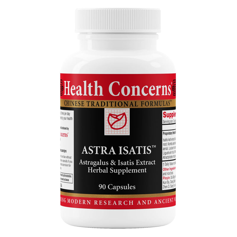 Health Concerns Astra Isatis Immune Defense & Respiratory Support – 90 Capsules