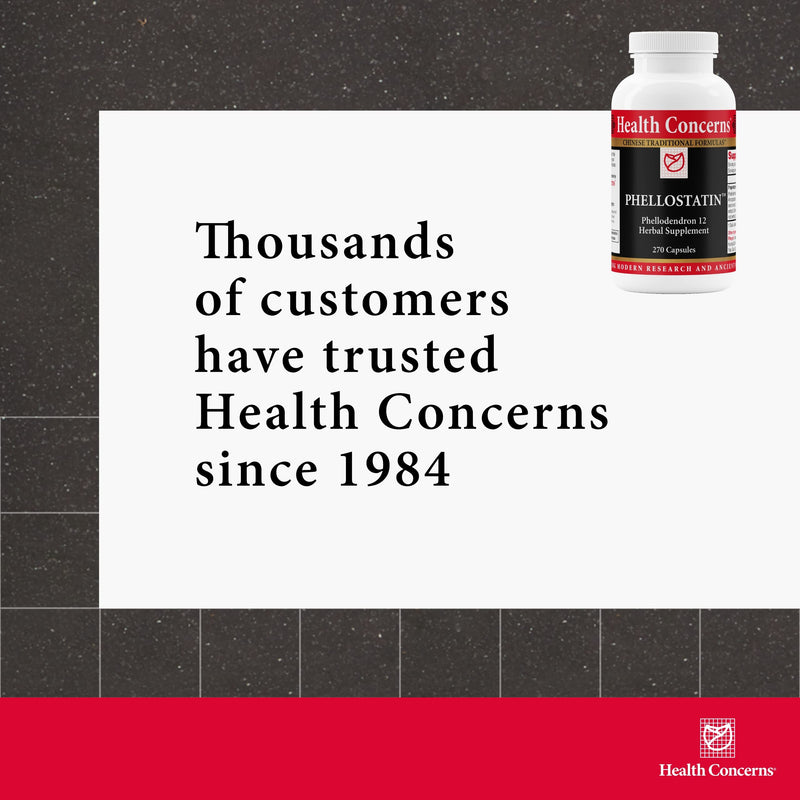 Health Concerns Phellostatin – Immune Support & Gut Health Supplement – 270 Capsules