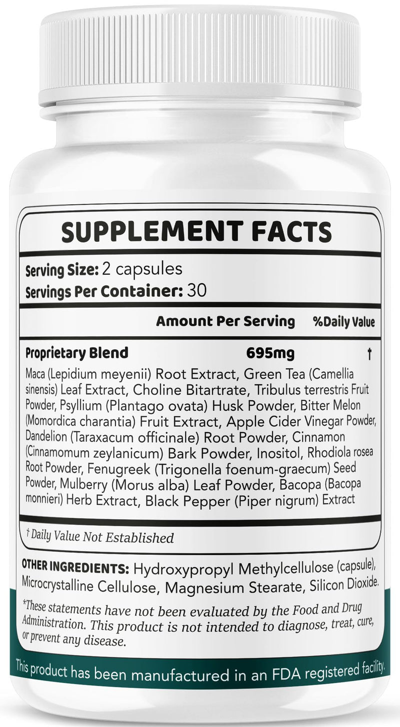 Healthy Flow Blood Support – Premium Daily Supplement (60 Capsules, 1 Month)