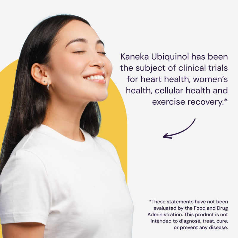 Healthy Origins Ubiquinol 100 mg – Kaneka QH, Non-GMO, Gluten Free, 60 Softgels