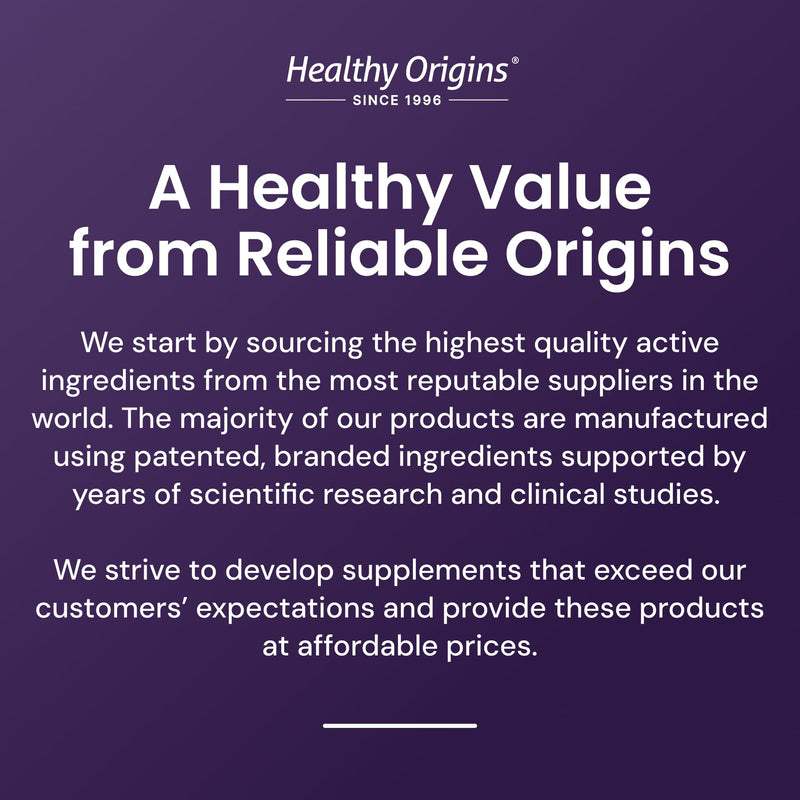 Healthy Origins Vitamin E 400 IU – Natural, Non-GMO, Gluten Free, 180 Softgels