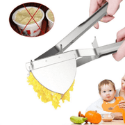 Heavy Duty Steel Potato Ricer Puree Masher Juicer Vegetable Fruit Press Maker UK - InStock