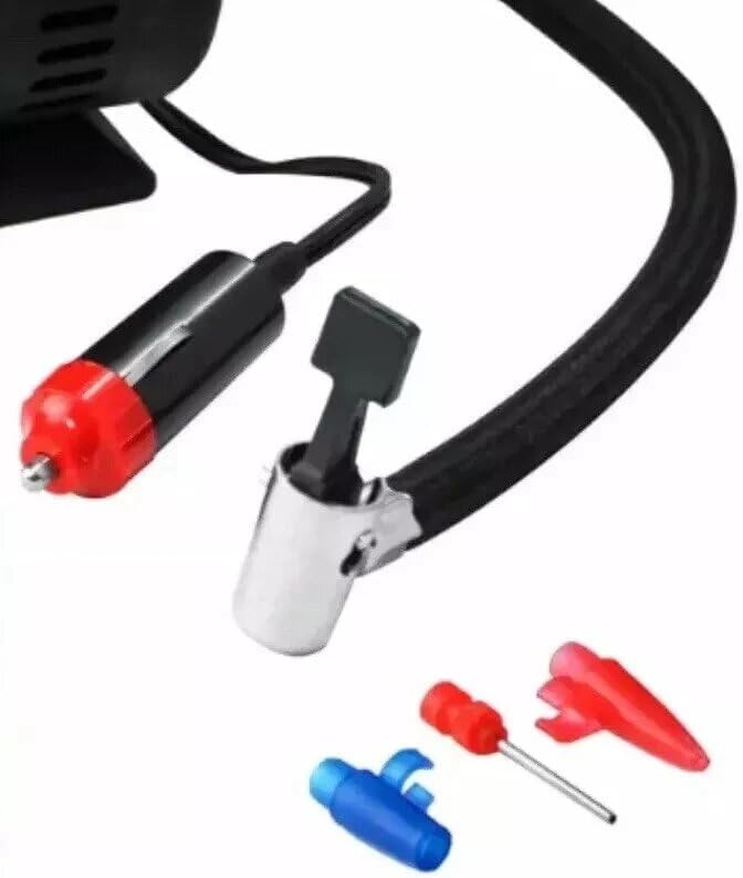 12V Car Tyre Inflator 300PSI Portable Air Compressor Pump