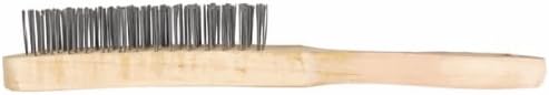 Heavy Duty Brass Wire Brush for Rust & Paint Removal