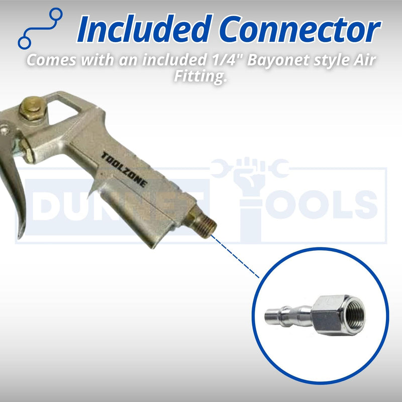 Tyre Inflator Pressure Gauge Heavy Duty Air Compressor