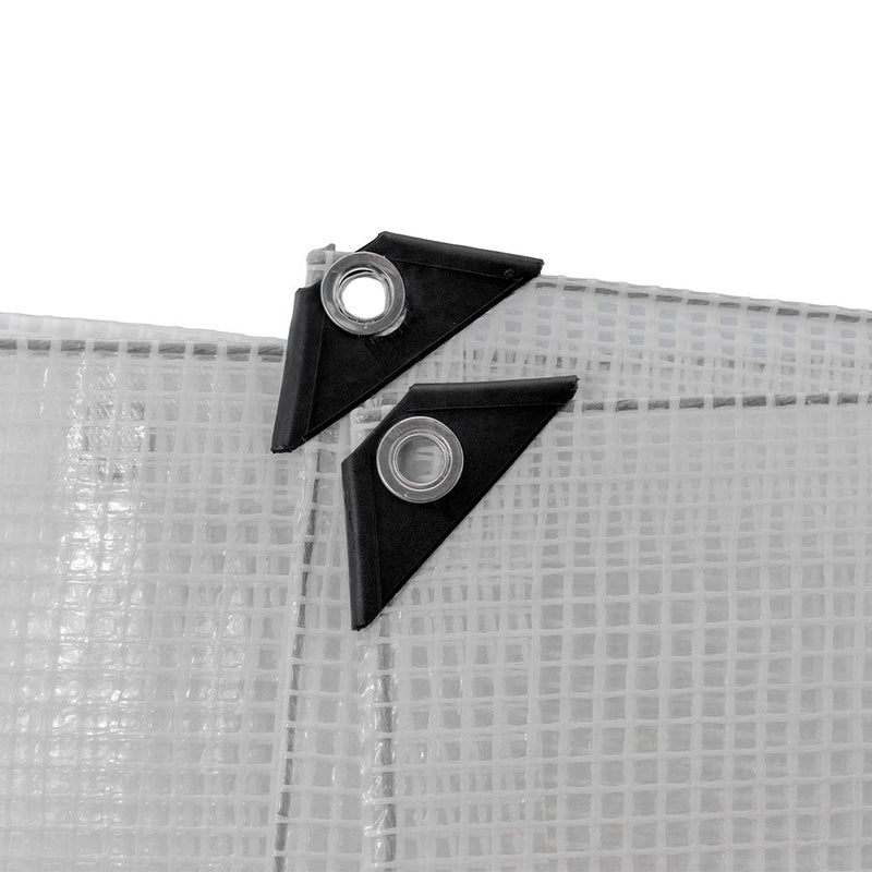 Clear M-Grade Tarpaulin 2m x 4m