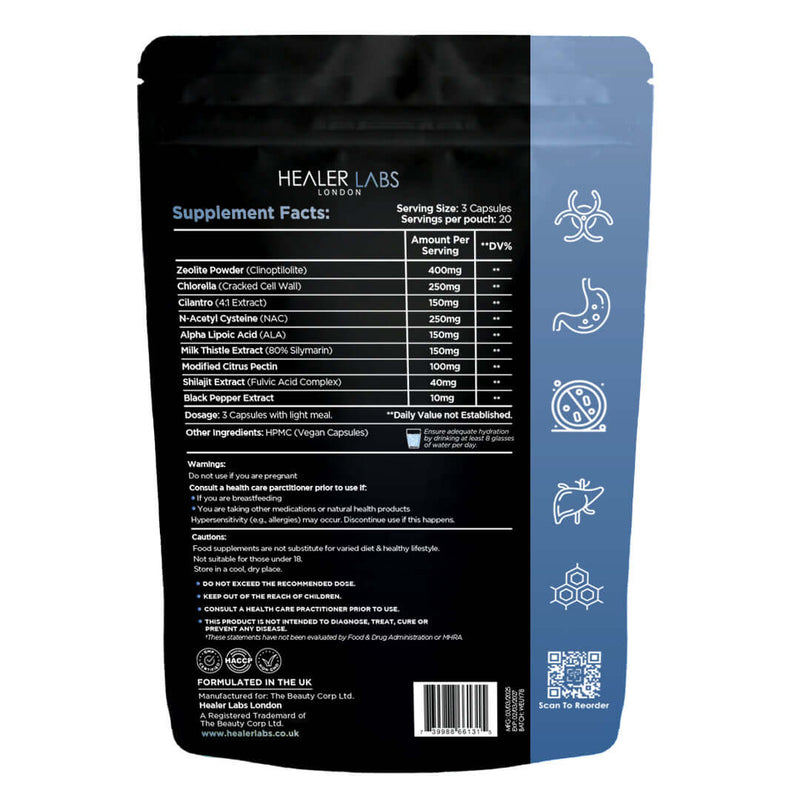 Heavy Metals Binder