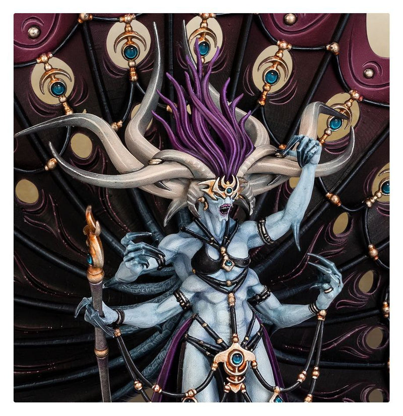 Hedonites of Slaanesh: Dexcessa The Talon of Slaanesh