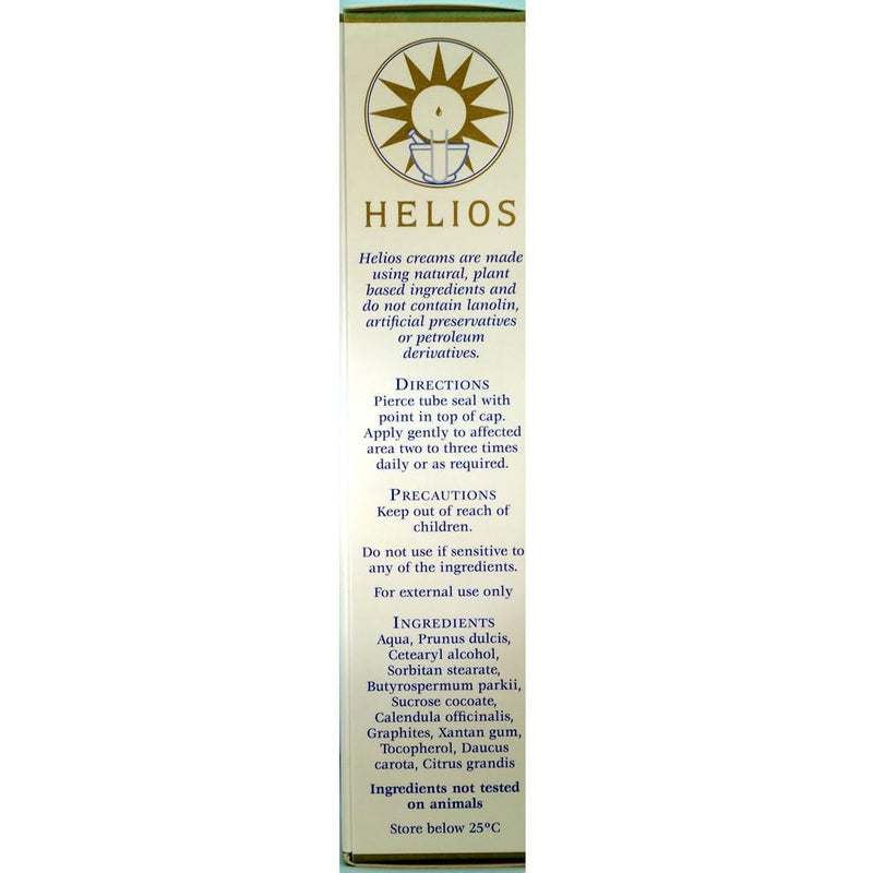 Helios Graphites and Calendula Cream 30g Tube - Natural Skin Care